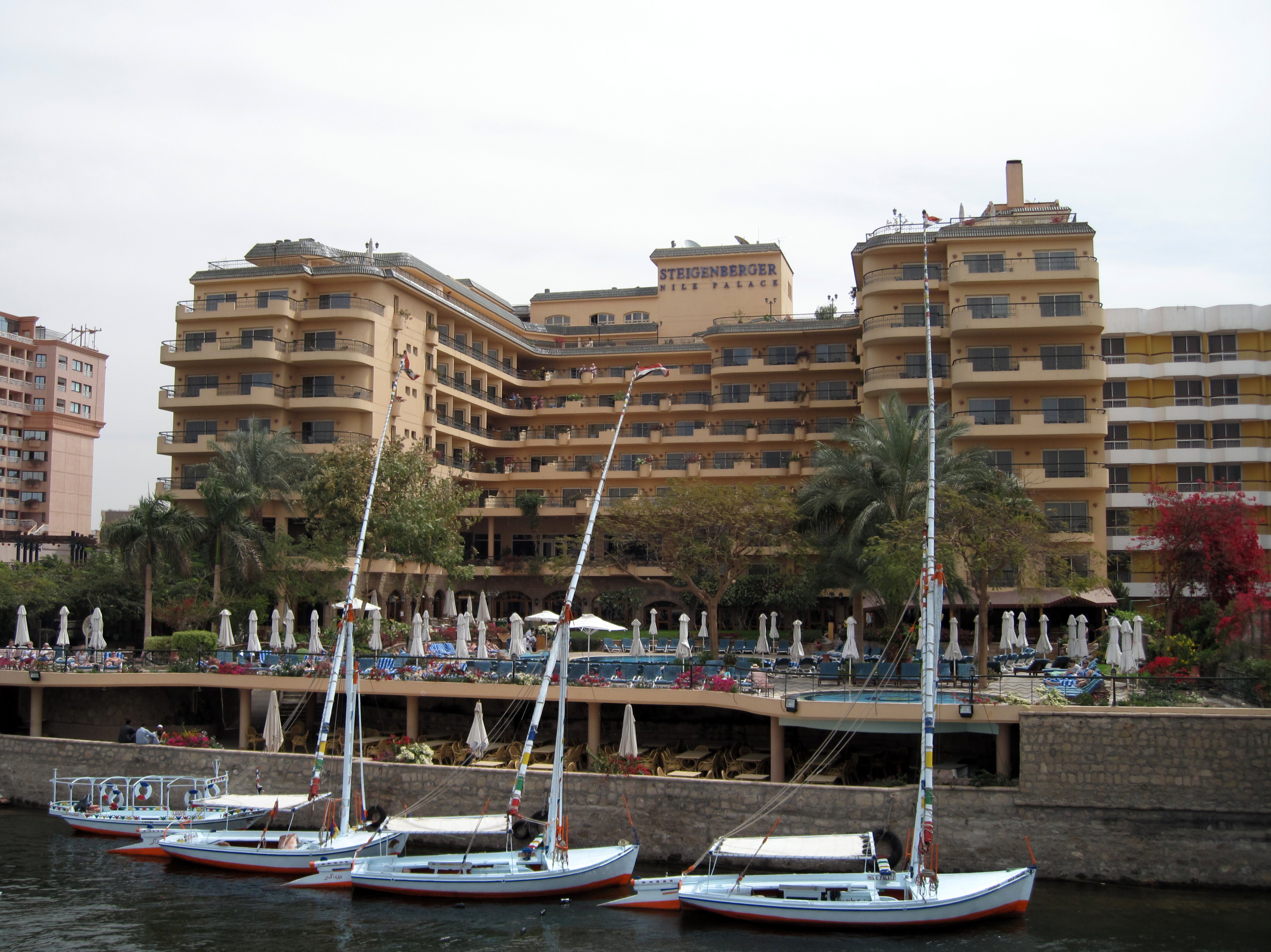 Steigenberger Nile Palace Luxor Hotel image5
